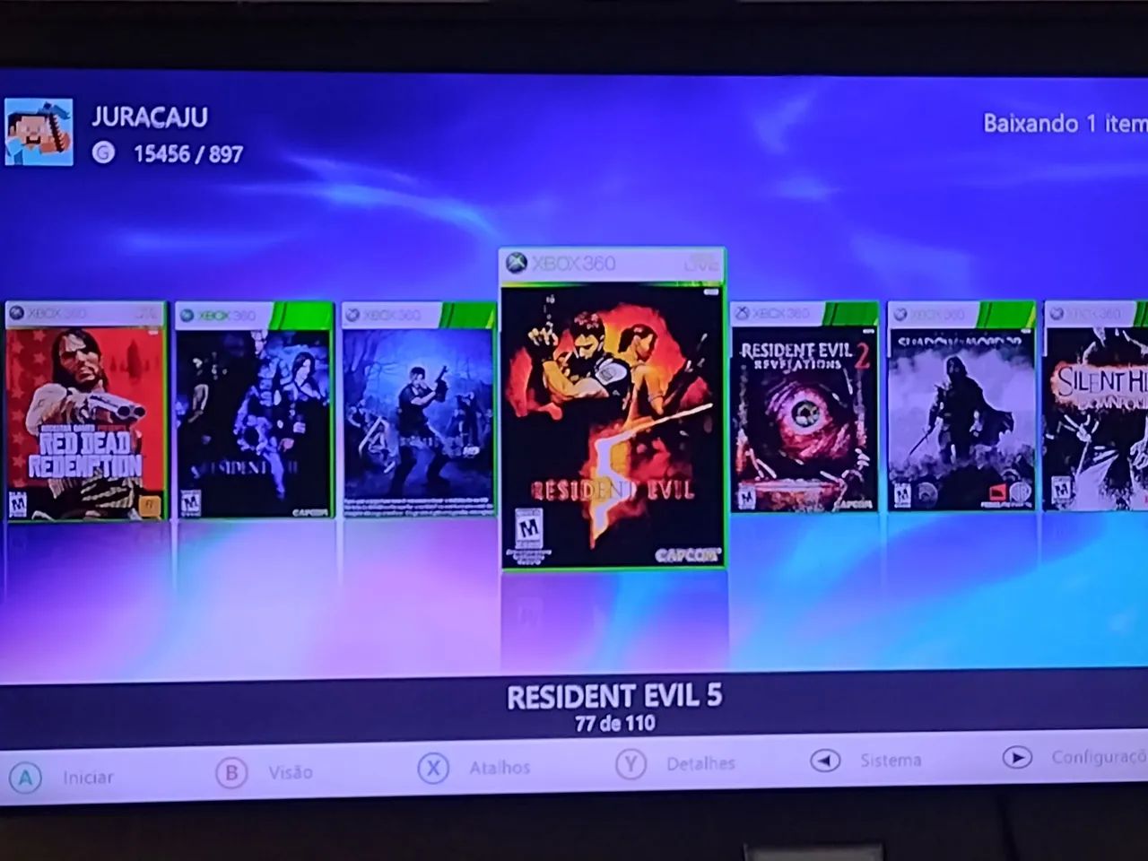 HD externo com jogos de Xbox 360 Rgh  - Foto 4