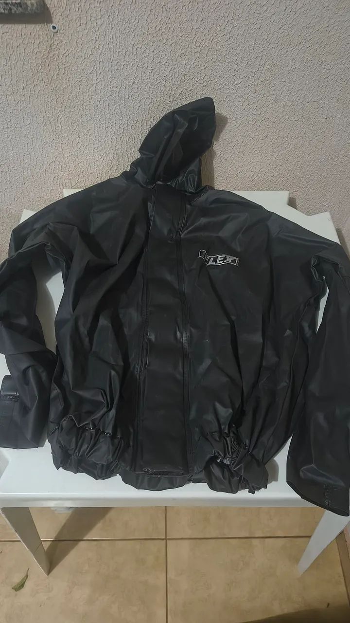 Roupa de chuva G moto - Foto 3