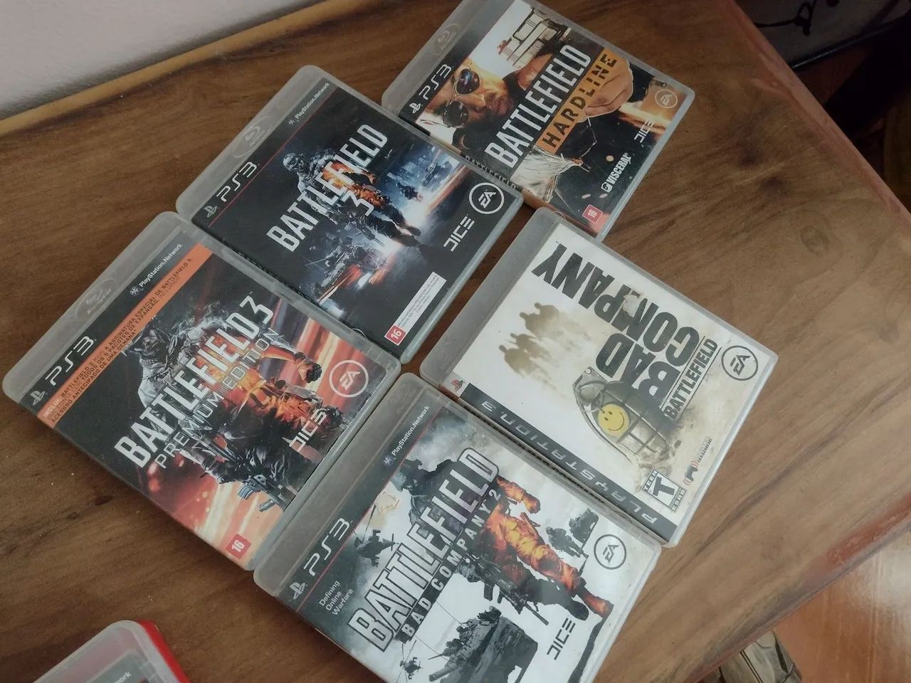 Coleção Battlefield ps3