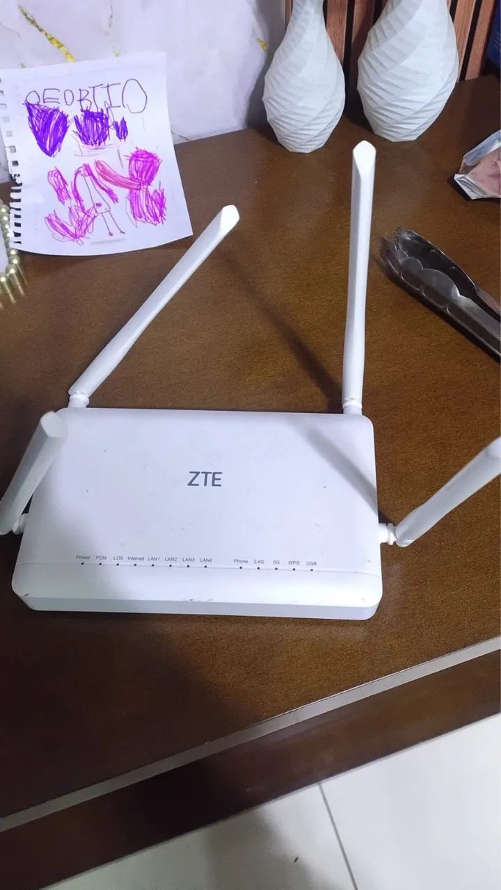 Kit 5 ZTE F6600p Desbloqueadas 