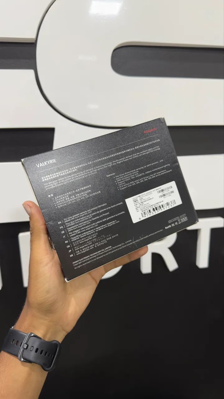 Memória 16Gb 8x2  , Asgard Valkyrie 3600 Mz ddr4!  - Foto 2