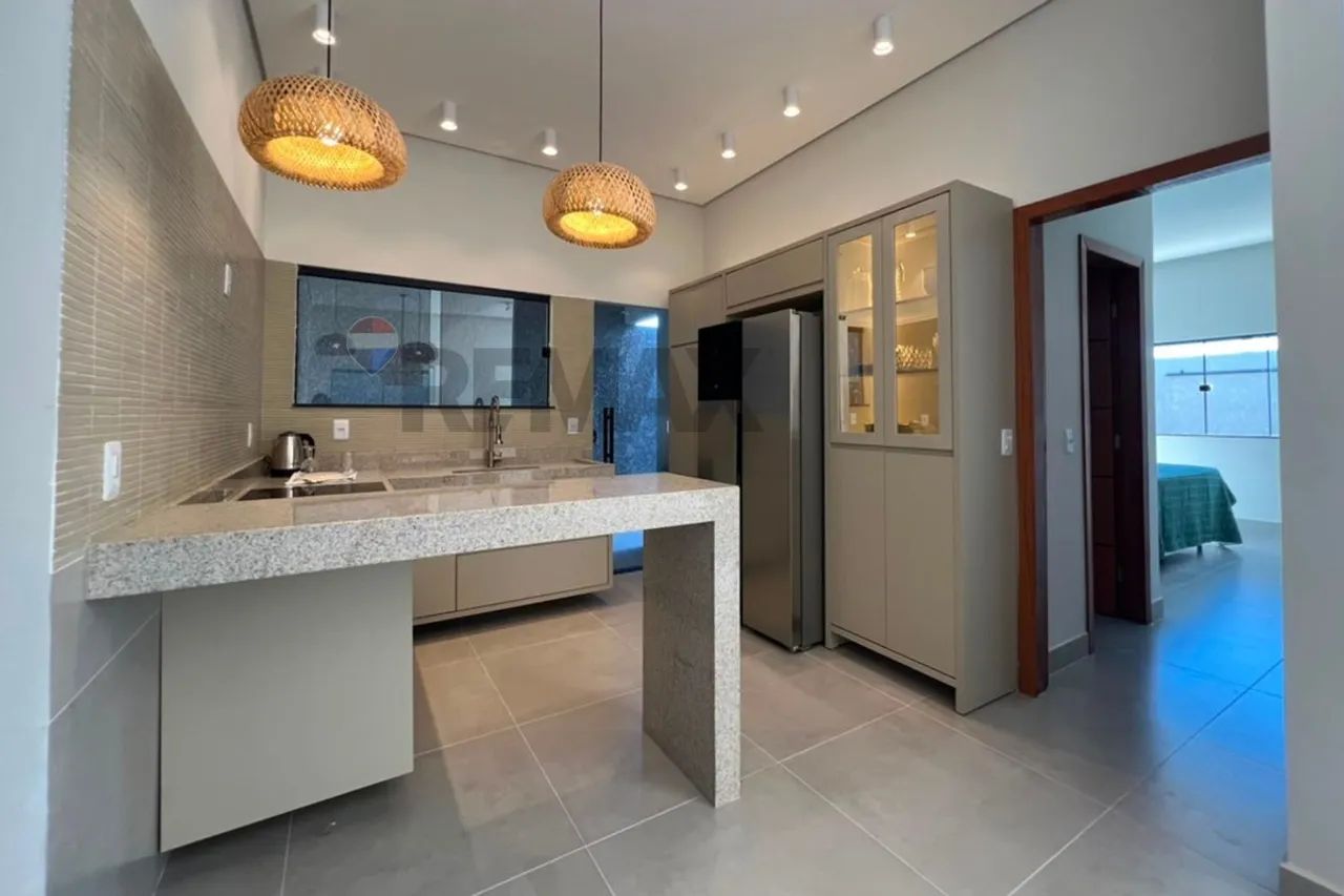 Casa com gourmet e garagem coberta no Condomínio Vila Moara - Foto 5