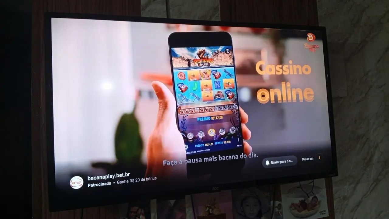 Tv smart 40"