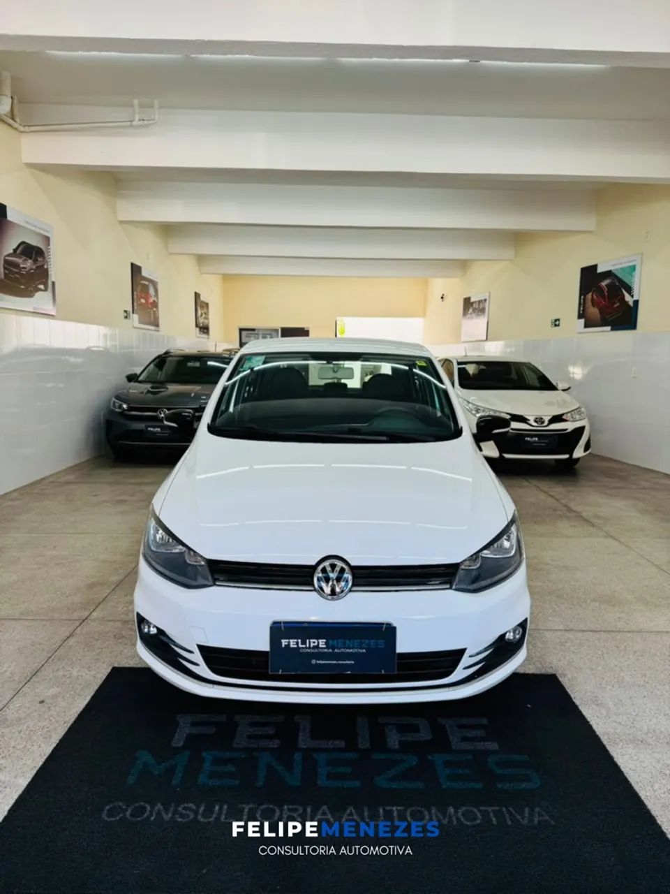 Volkswagen Fox CONNECT 1.6 8V FLEX 2021