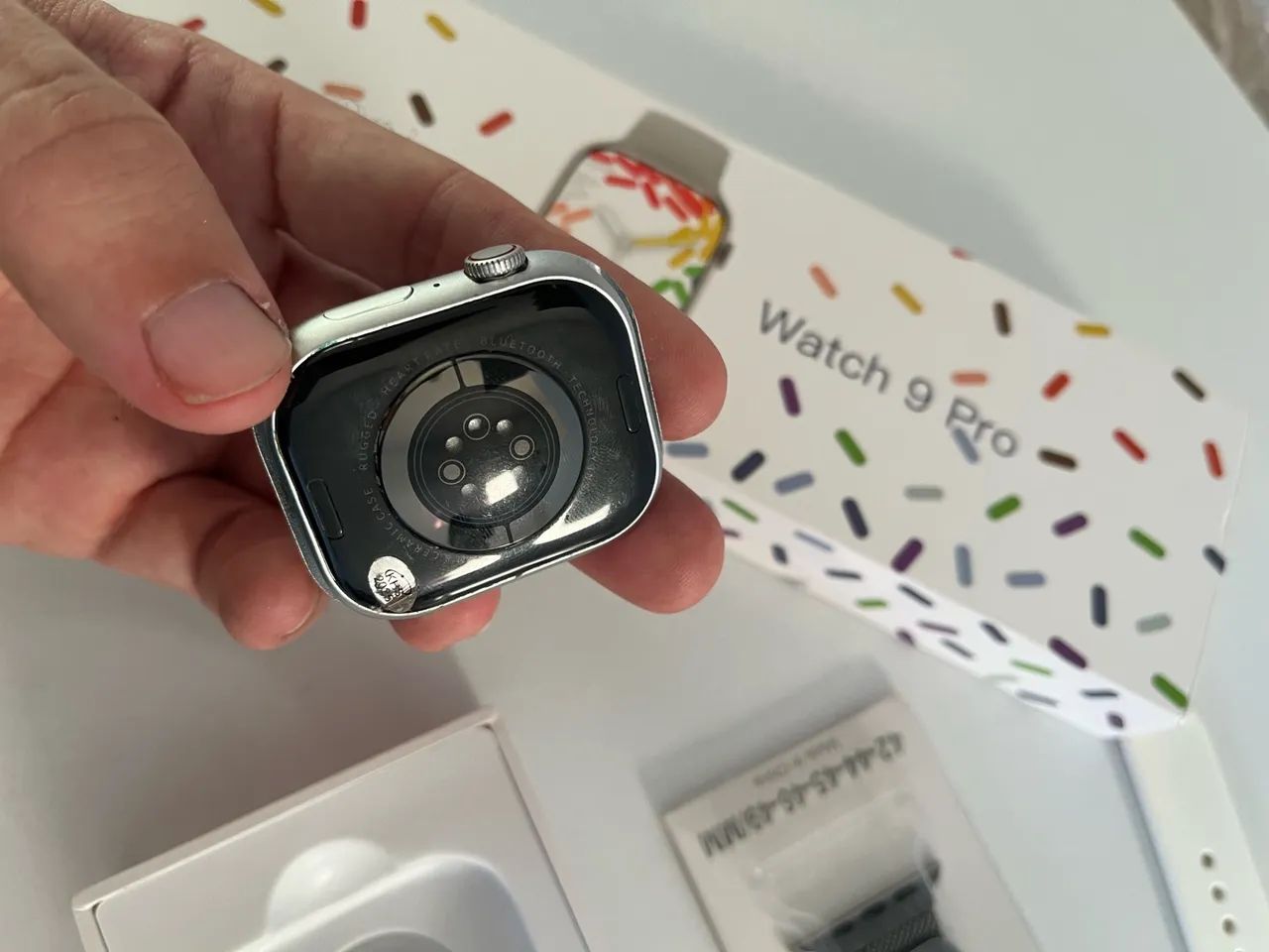 Smart Watch Microwear 9 Pro 47mm - Foto 3