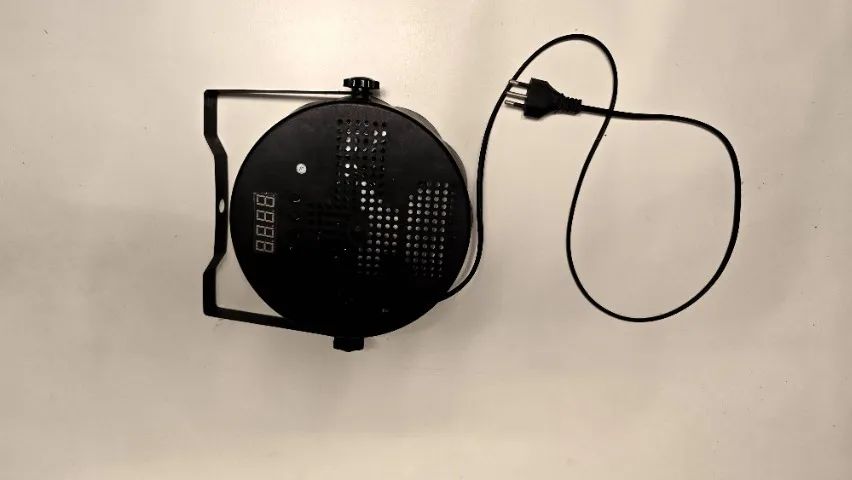 Kit com 6 Parleds para iluminação de boate