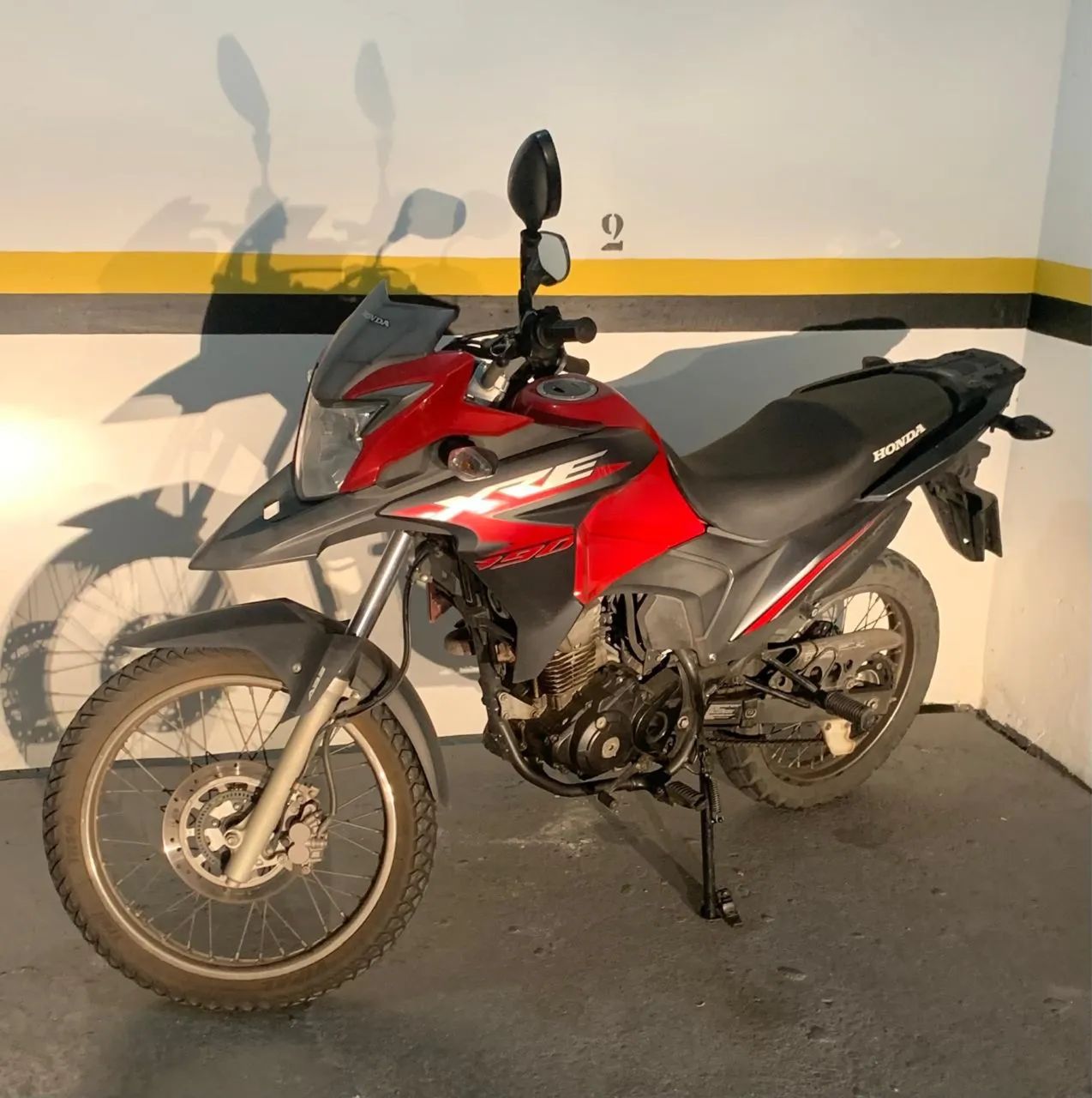 XRE 190 2020