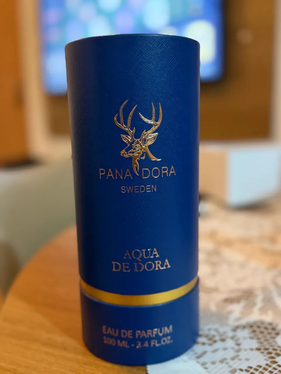 Perfume panadora aqua de dora masculino 100ml - Foto 3