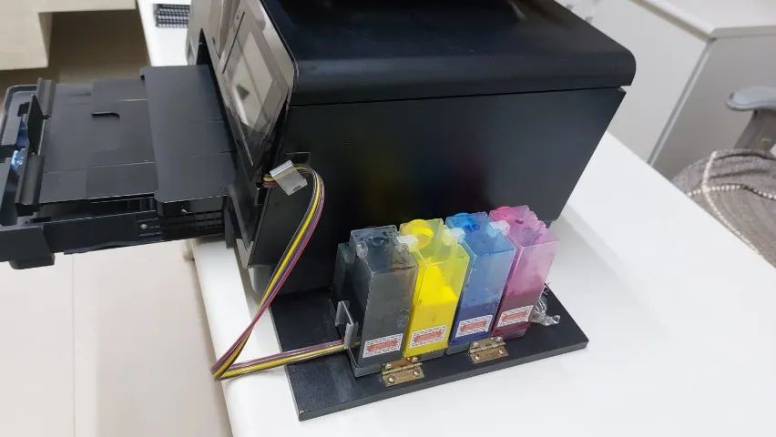 Impressora Hp Officejet Pro 8620 Multifuncional - Defeito - Foto 3