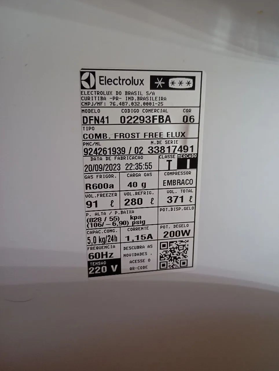 Geladeira Eletrolux - Foto 4
