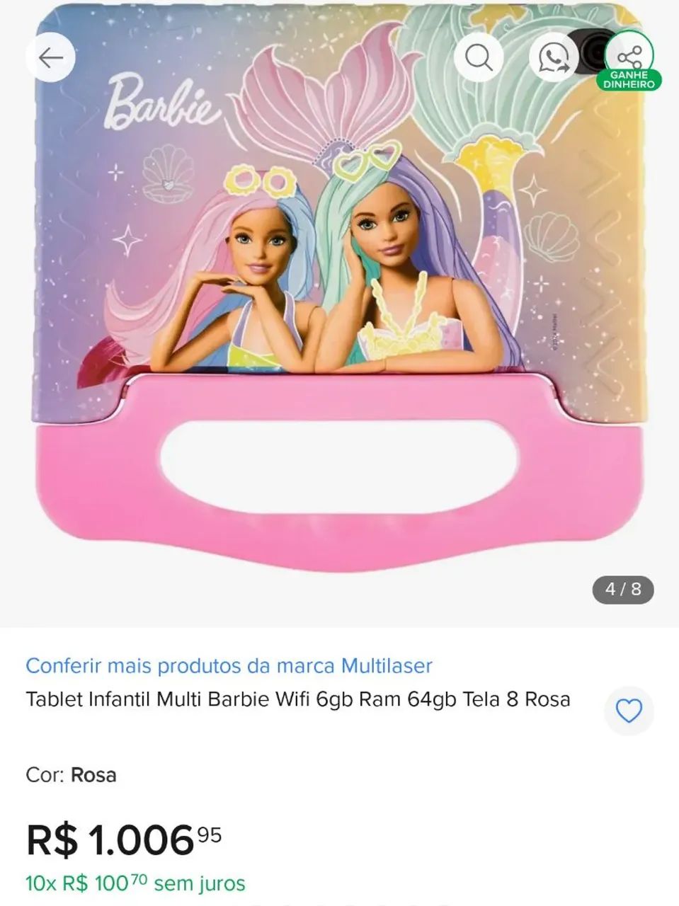 Tablet celular 