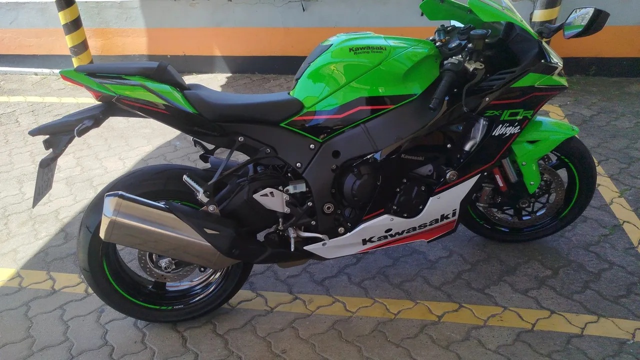 Motos Kawasaki Ninja Zx-10/ Zx-10r 1000cc 2022 no Brasil