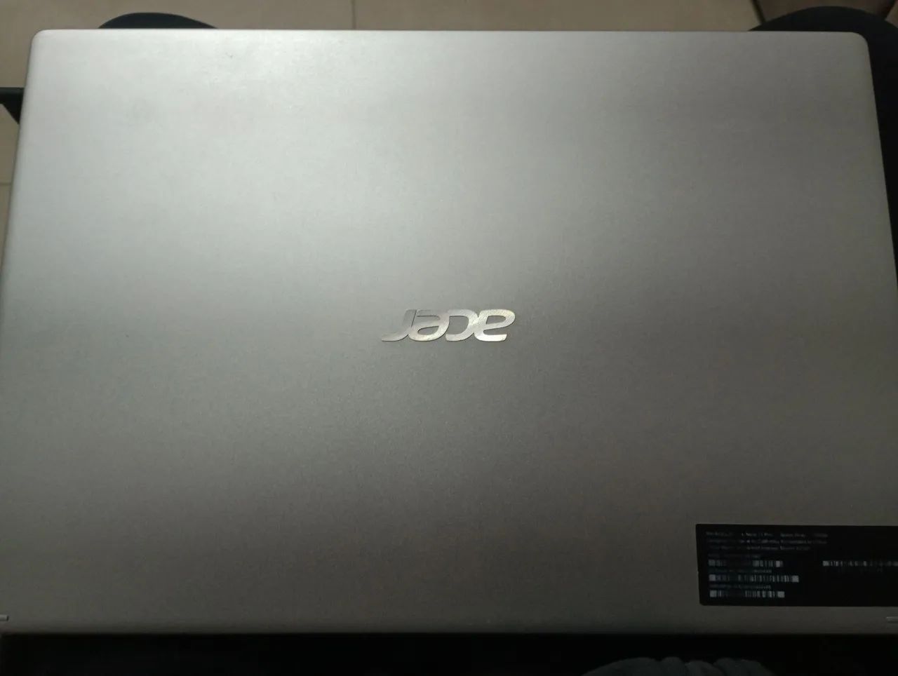 Notebook Acer Aspire 5 i3 10ª 4GB RAM SSD 256Gb - Foto 2