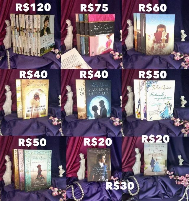 Livros Ficção Literatura Clássicos Romance Fantasia Capa Dura 