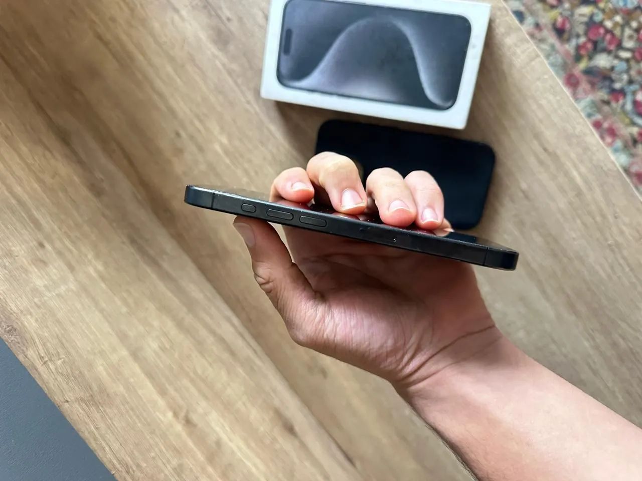 Iphone15   cor blak  - Foto 4