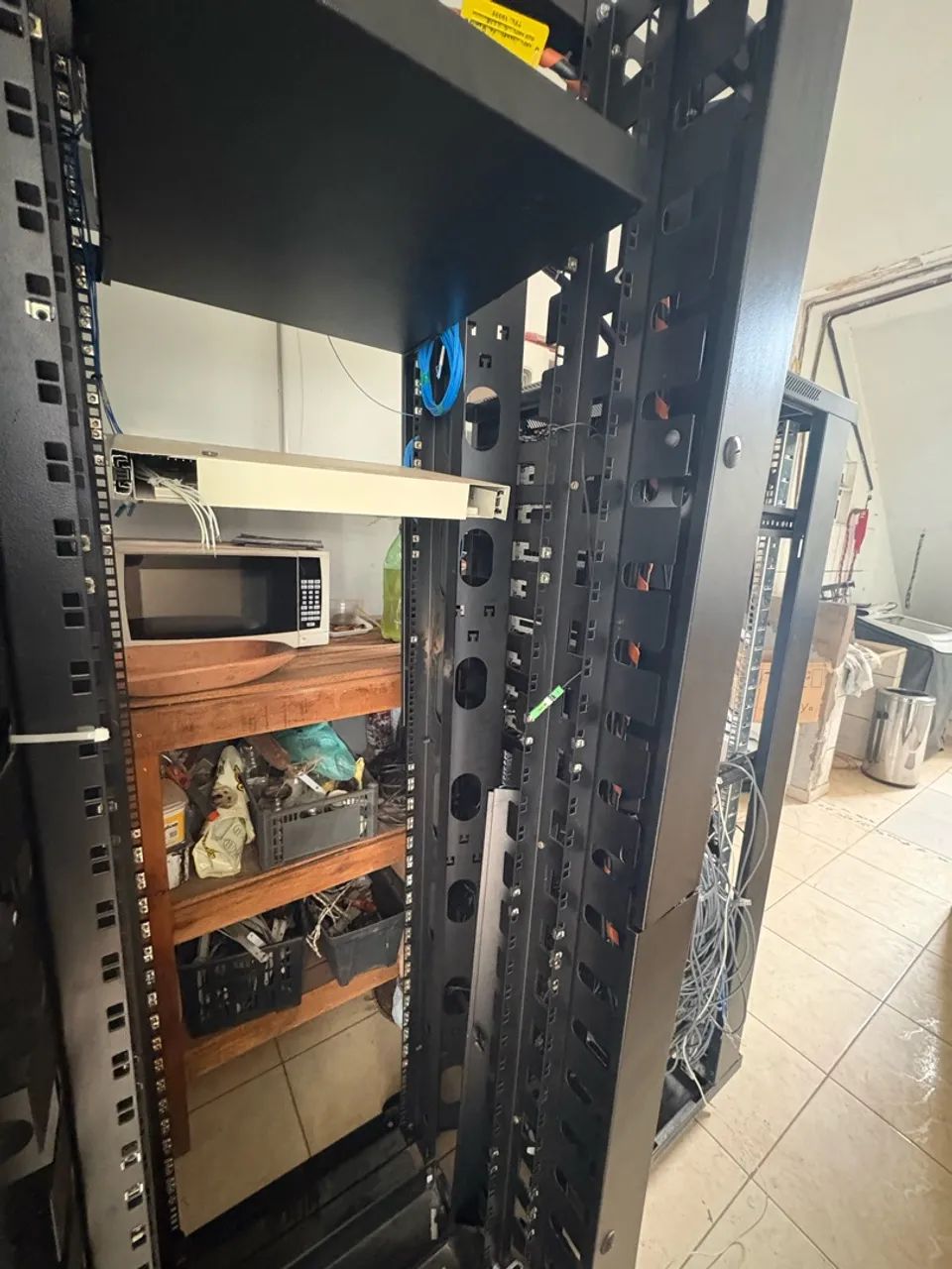 Rack padrão 19 polegadas  - Foto 3
