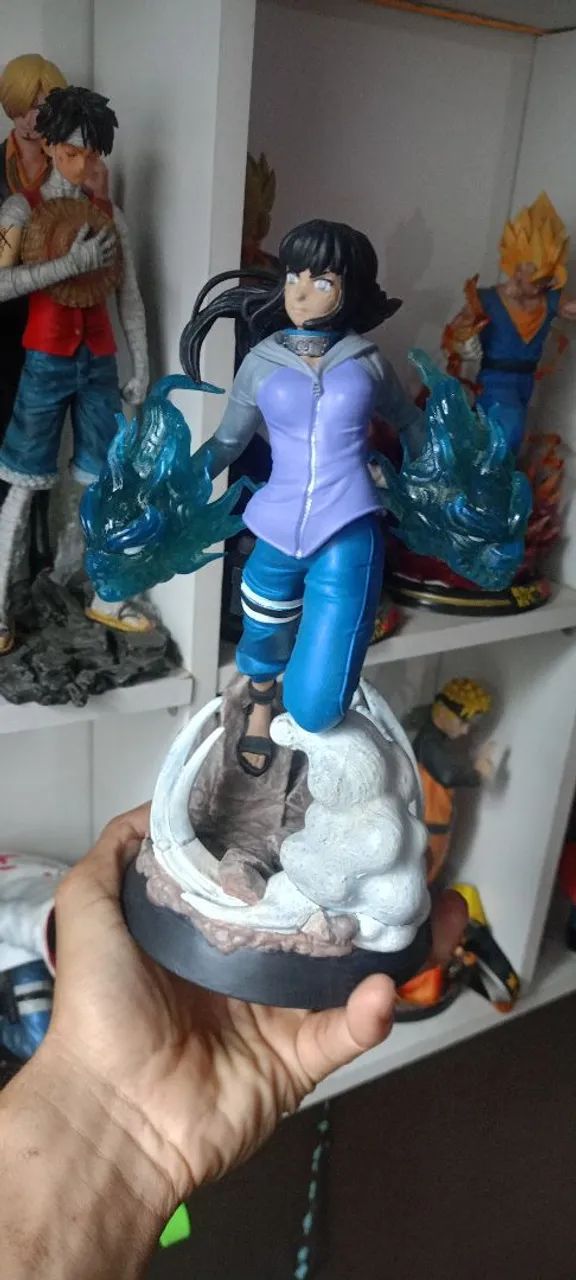 Hinata Naruto ,impressão 3d resina - Foto 2