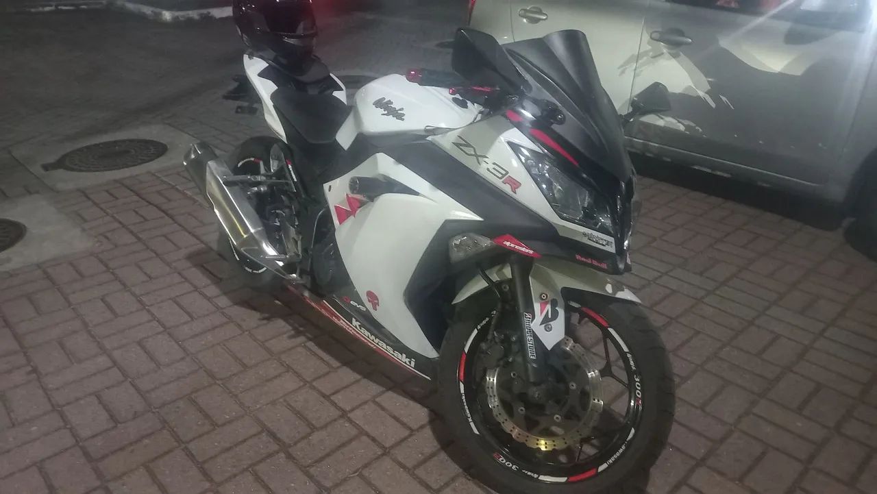 Kavasaki ninja - Foto 5