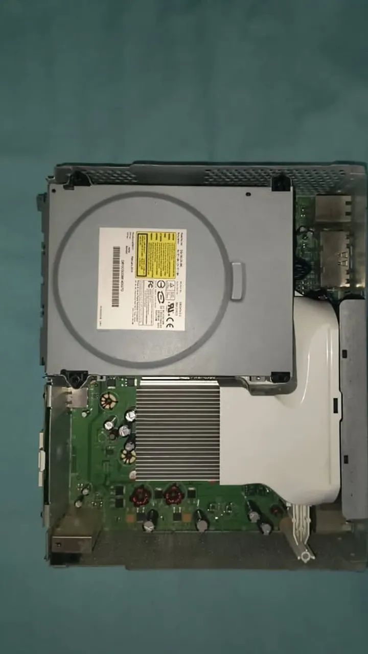 Vendo placa jasper com erro 0002.