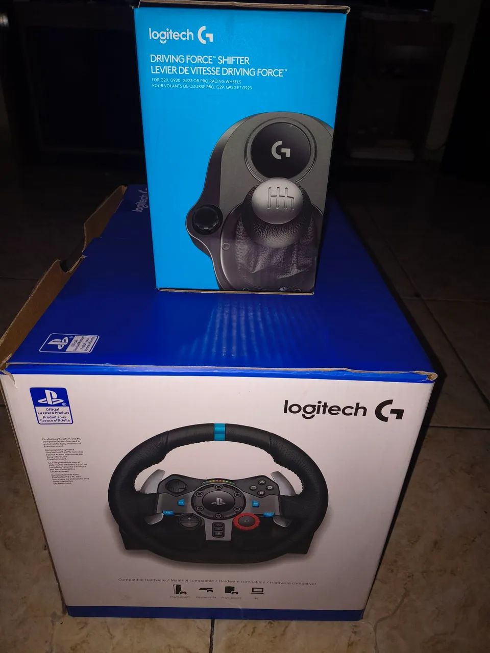 G29 de ps5 + marcha (para Pc)  - Foto 3