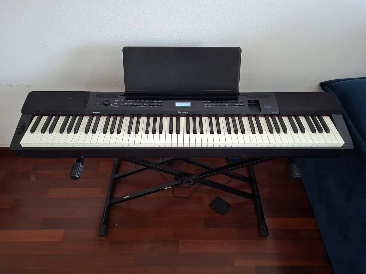 Piano Digital Casio Privia PX-350M - Instrumentos musicais - Sítio