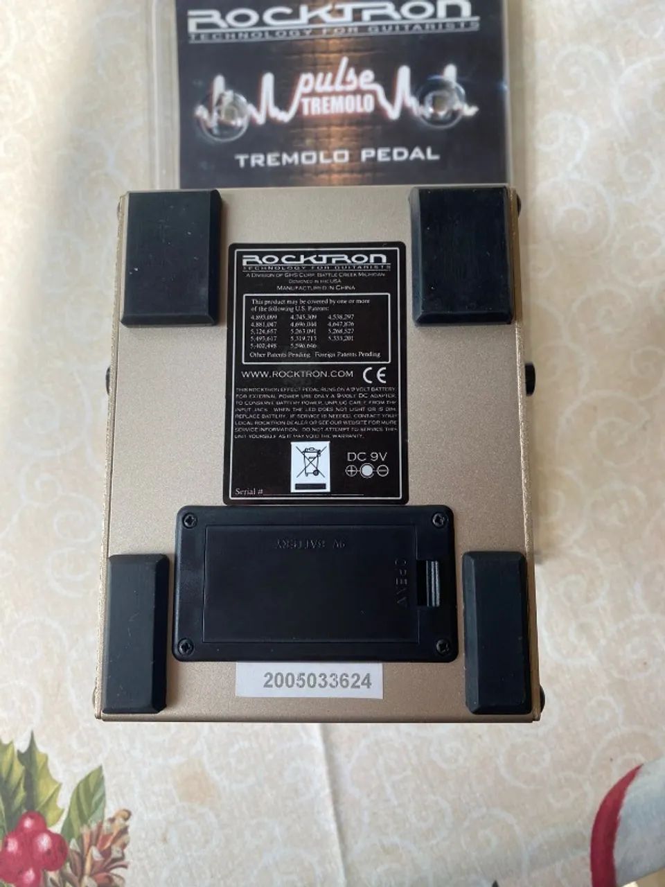 Pedal ROCKTRON PULSE TREMULO - Foto 3