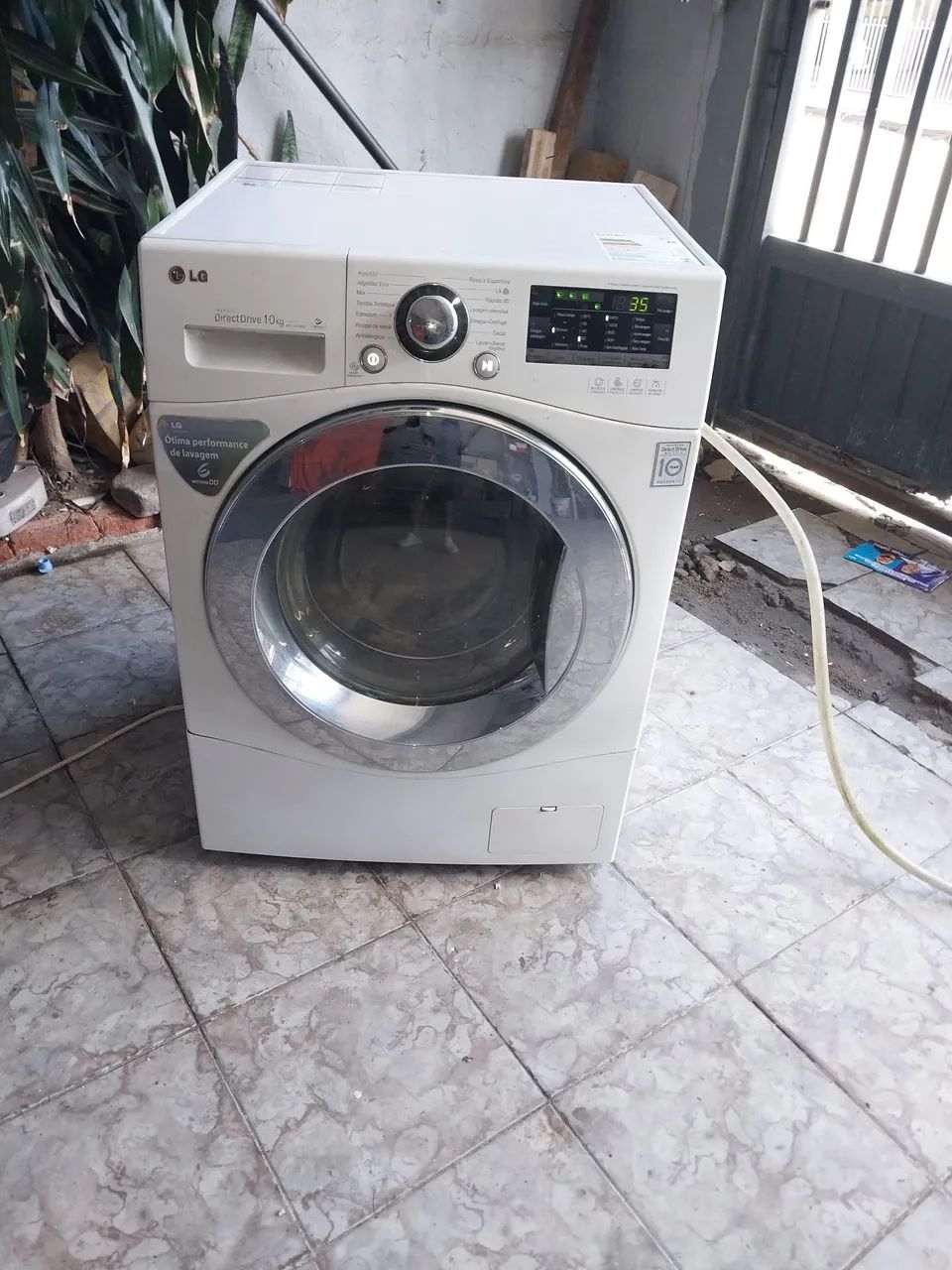 Secadora e lavadora Lg10 kilos lg - Foto 4