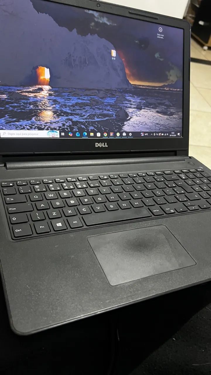 Notebook Dell  troco por ps4  slim - Foto 2