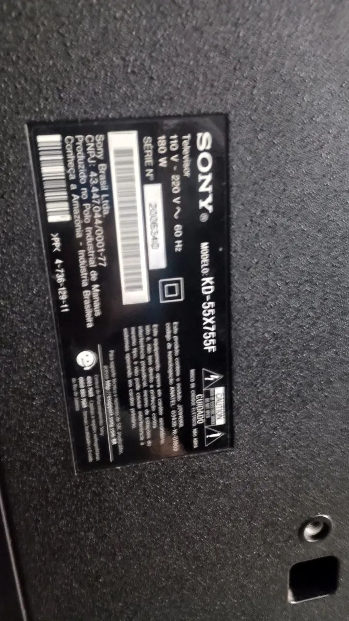 Tv Sony de 55 polegadas  - Foto 2