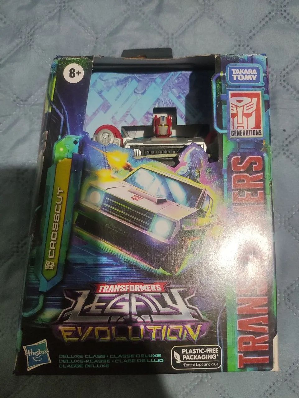 Transformers Legacy Crosscut Lacrado