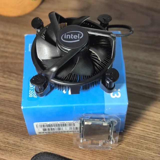 Intel Core i3-10105F + Cooler Box - Na caixa + Garantia - E2J5W - Foto 2