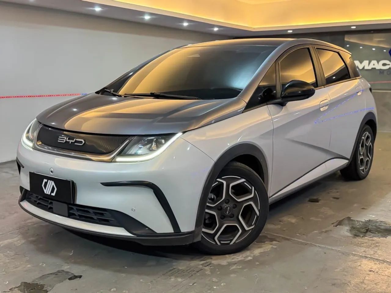 BYD Dolphin Plus (Elétrico) 2024