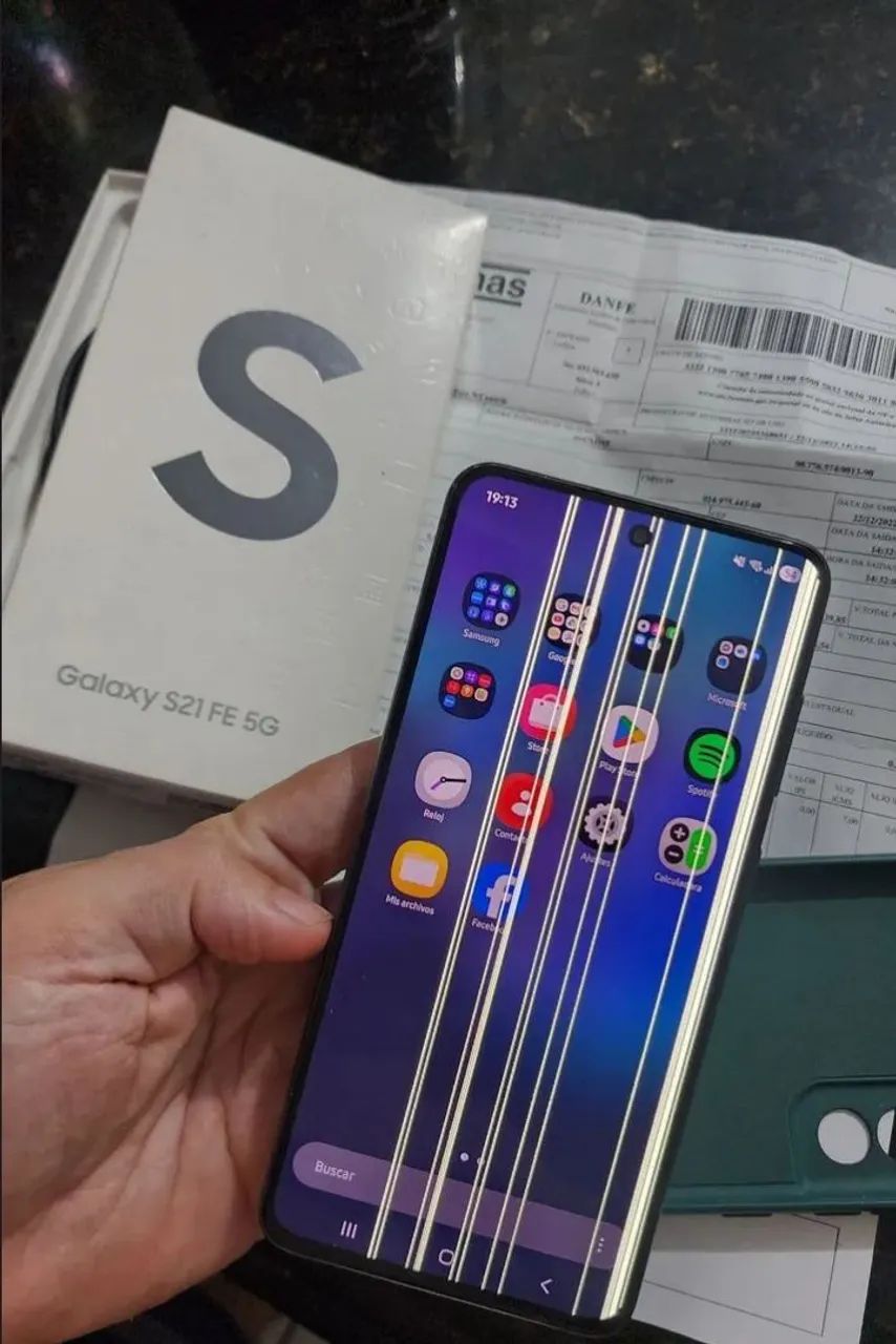 Vendo celular S21 FE 5g aceito ofertas  - Foto 2
