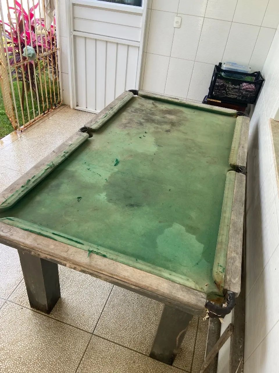 Mesa de sinuca 