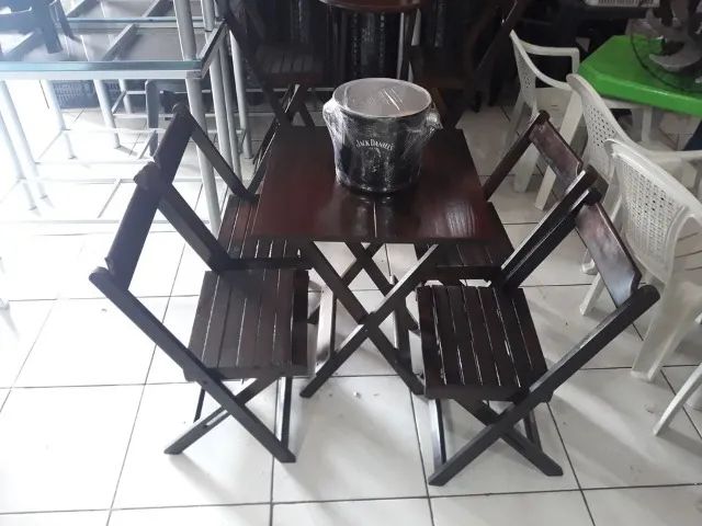 jogo de mesa madesil - Foto 4