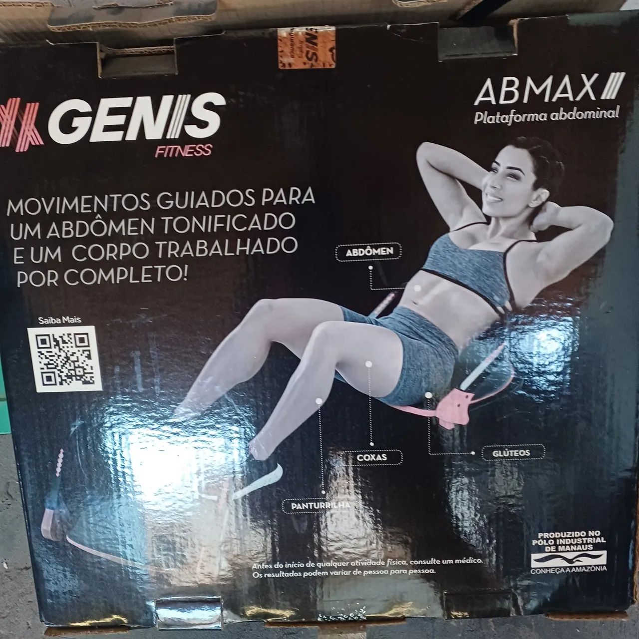 Aparelho de abdominal 