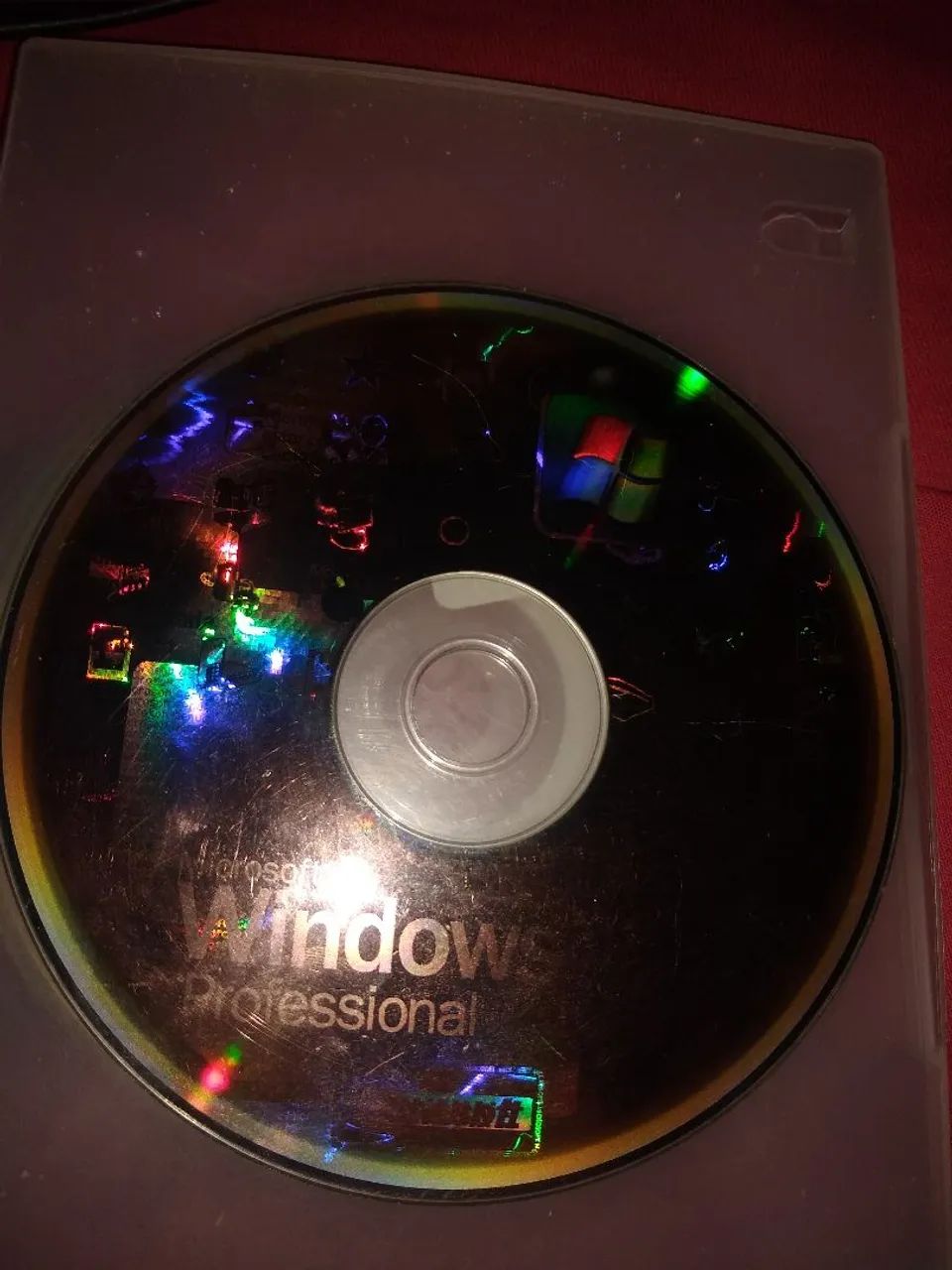 CD de instalação windows XP 