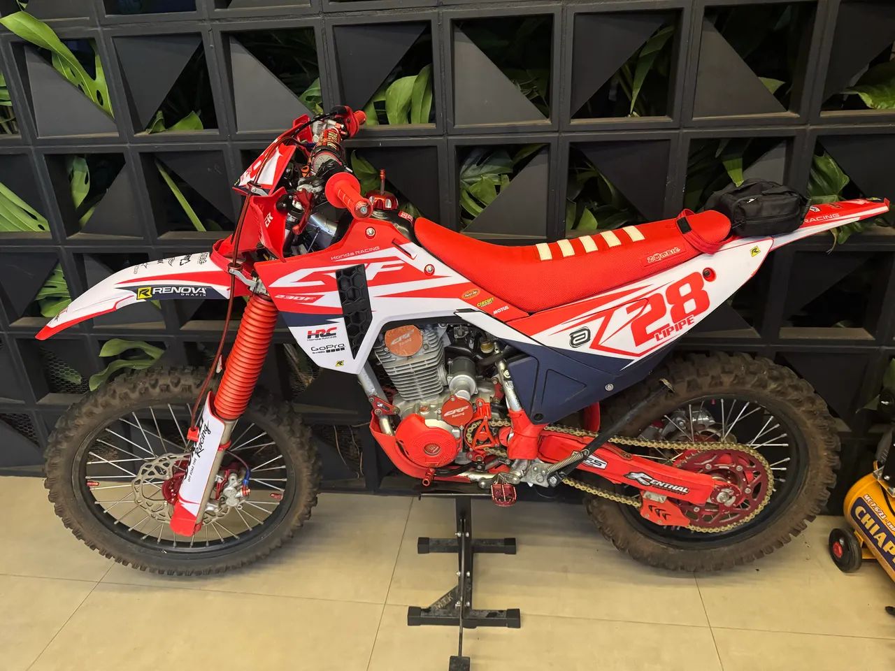 Crf 230 2008 impecável  - Foto 4