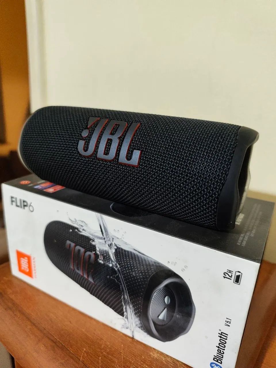 JBL Flip 6 em ótimo estado!