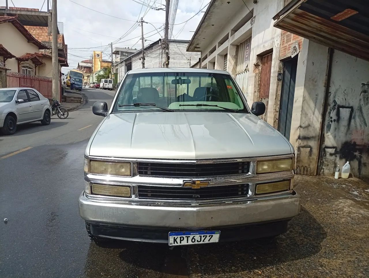 Chevrolet Silverado Conquest 4.1 Diesel 1999