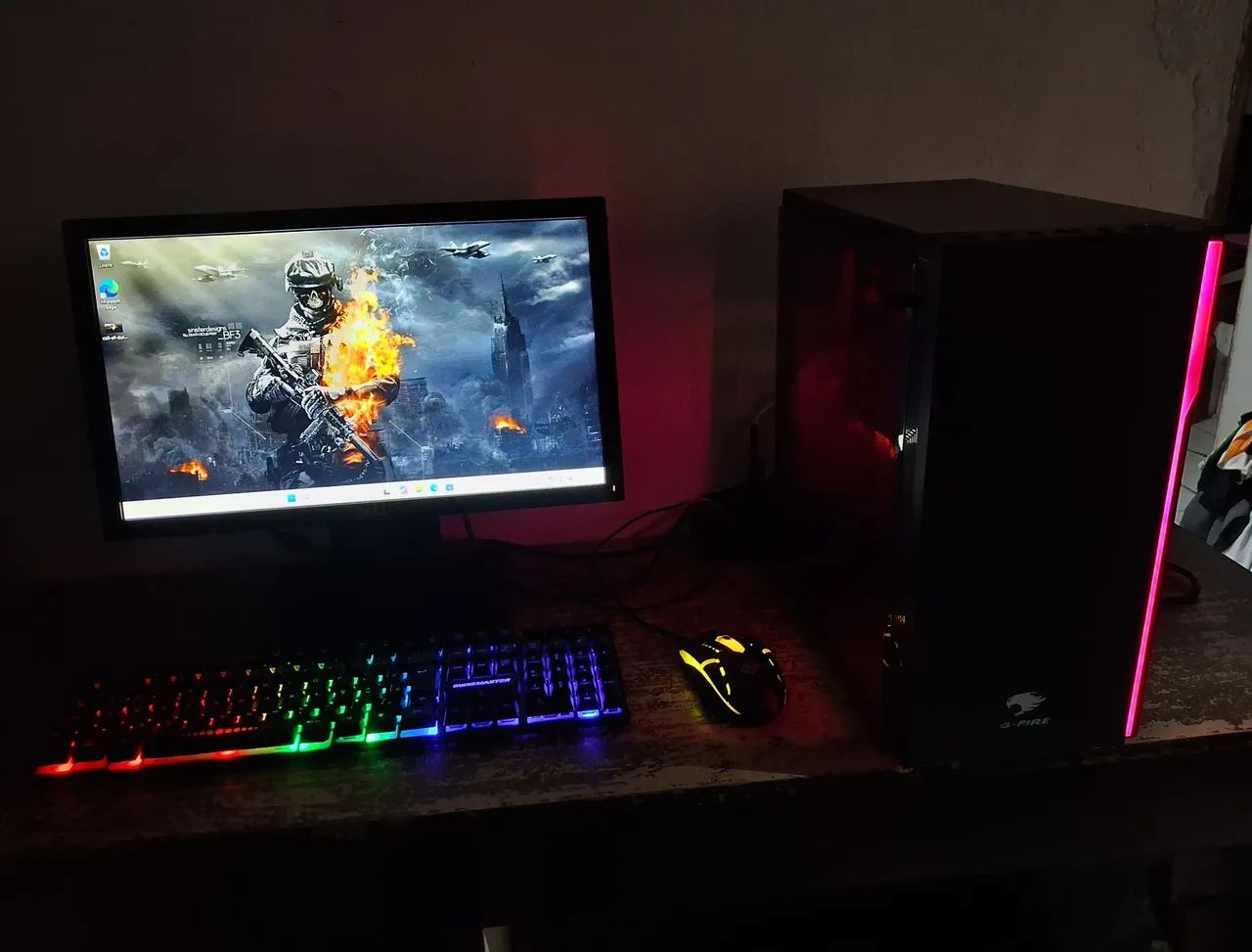 Computador game de entrada promoção - aceito cartão  - Foto 2