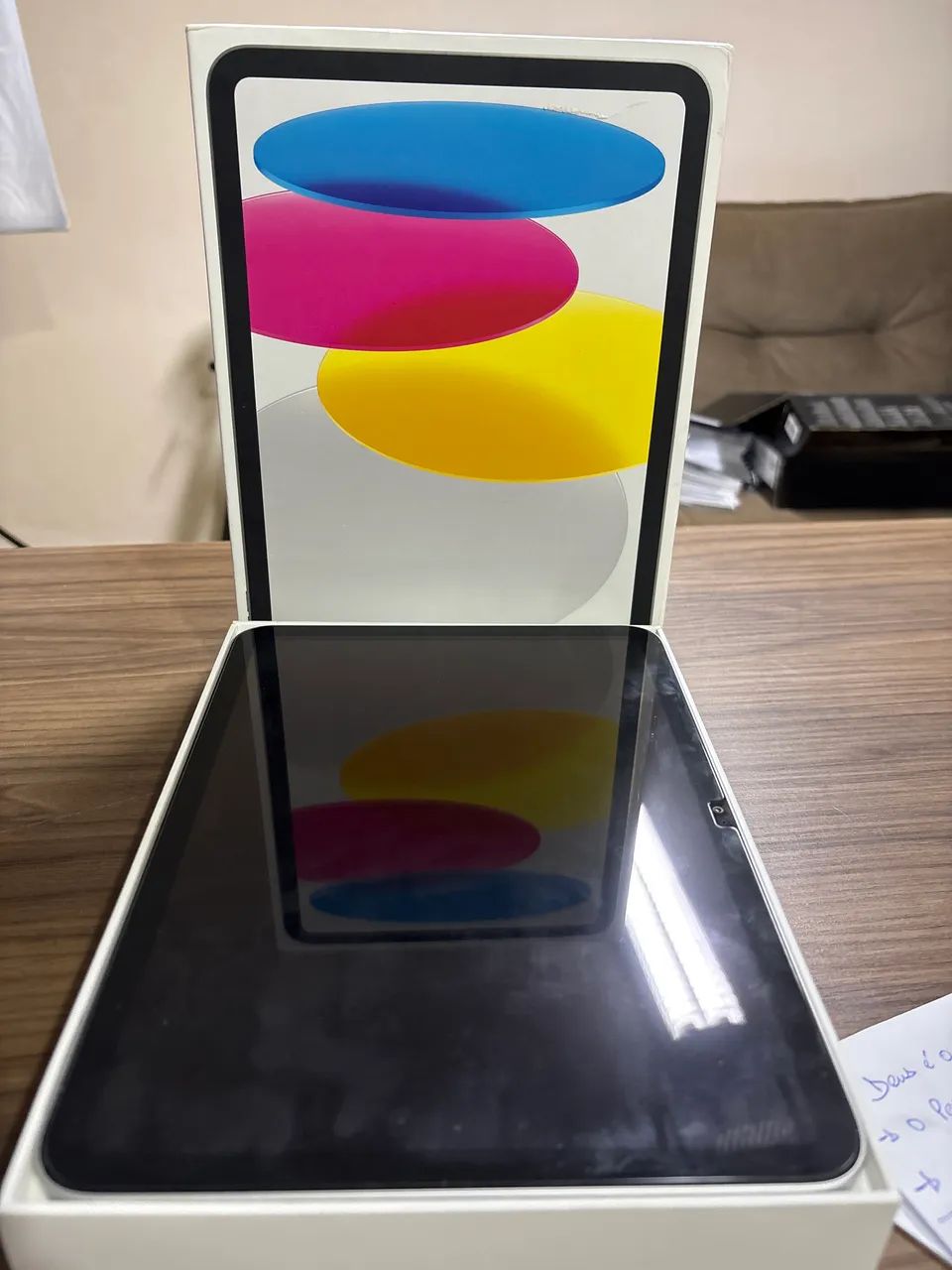 ipad 11 (A16) 128GB Wi-Fi Silver
