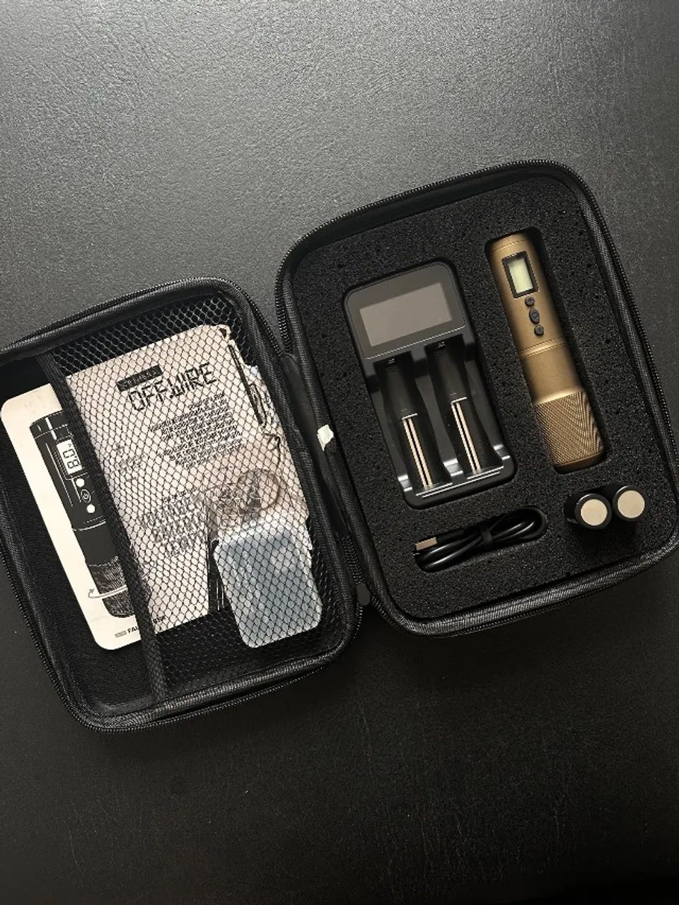 Coimbra Offwire tattoo pen