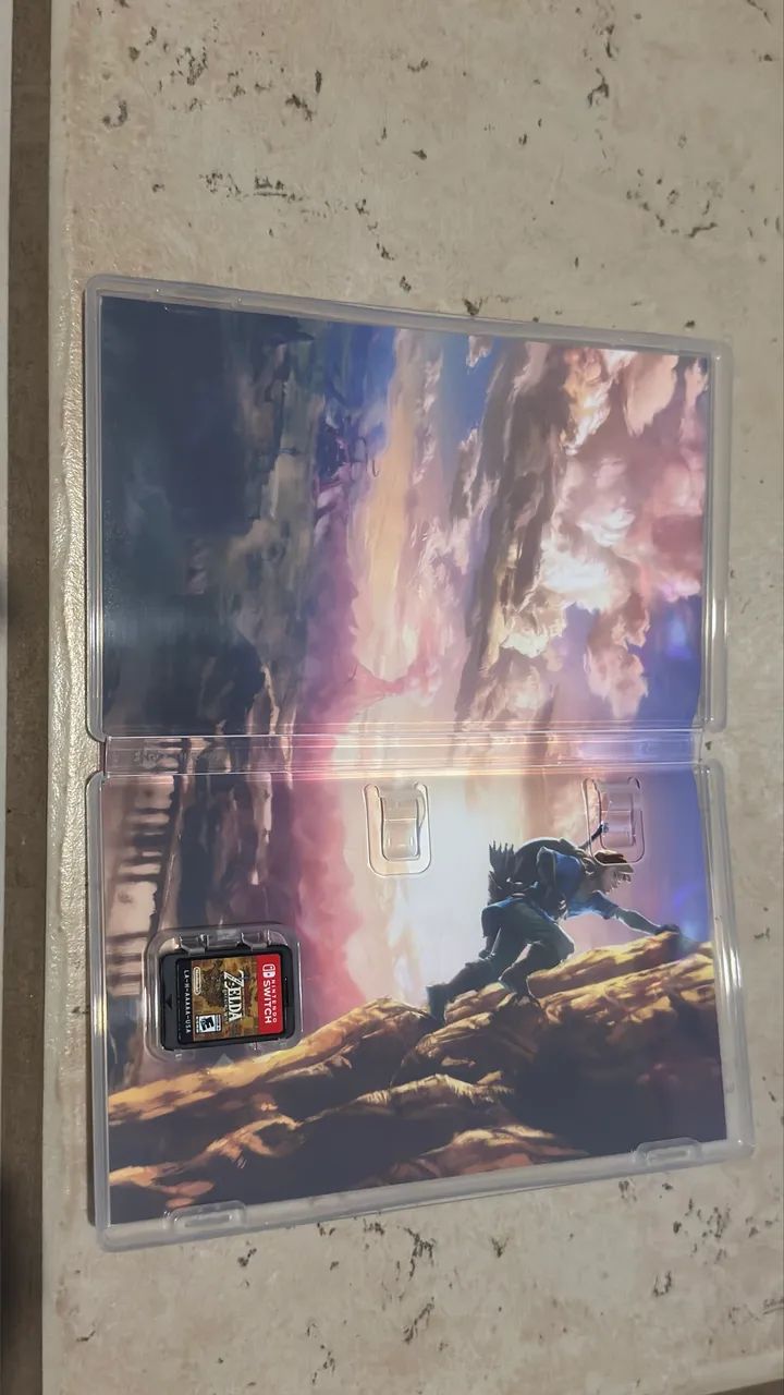 Nintendo switch 2 + zelda breath of the wild - Jogos de Vídeo Game