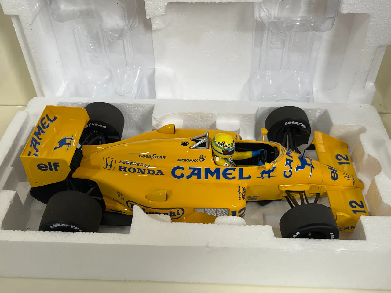 Ayrton Senna F1 Minichamps 1:18 Williams Renault FW 16 - 1994
