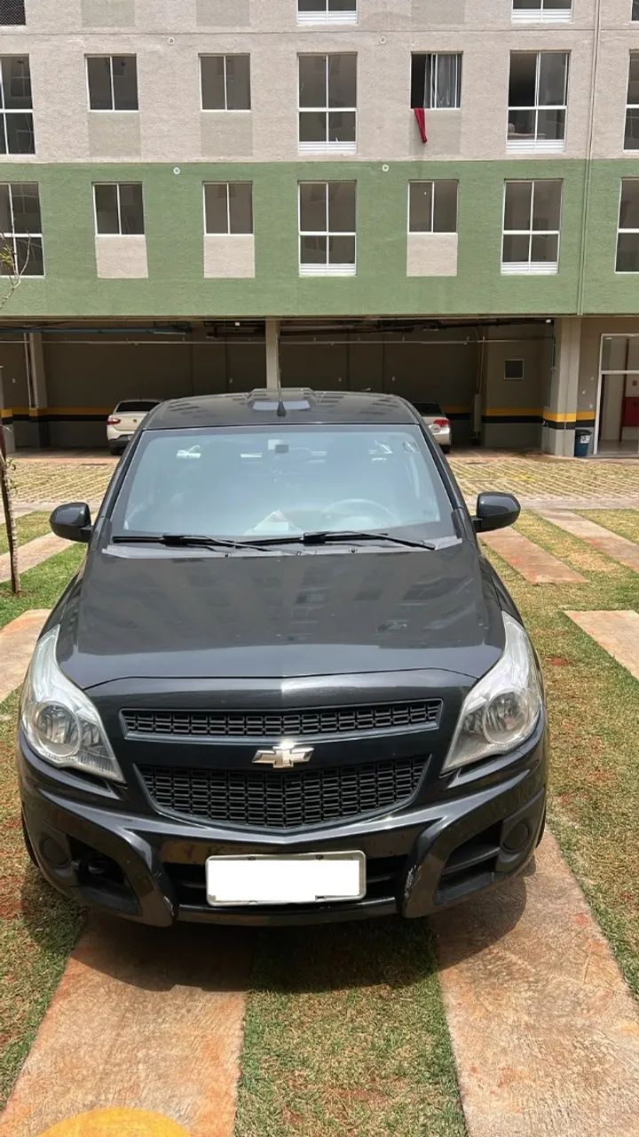 Chevrolet Montana LS 1.4 ECONOFLEX 8V 2P 2015