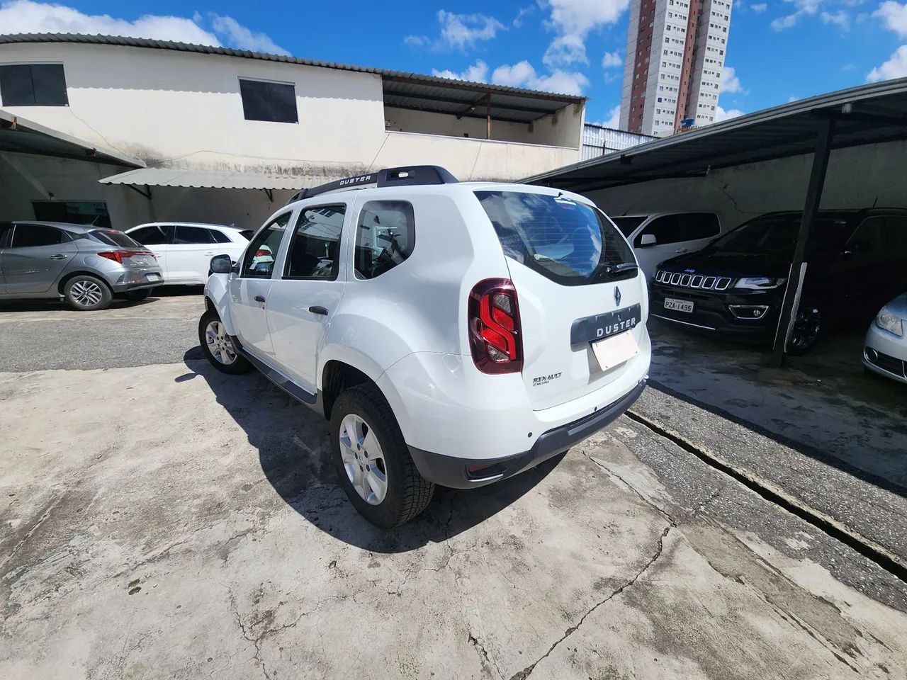 Renault Duster Expression1.6 Flex 16V Aut. 2020 - Foto 3