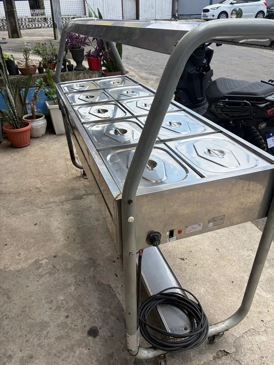 Self service