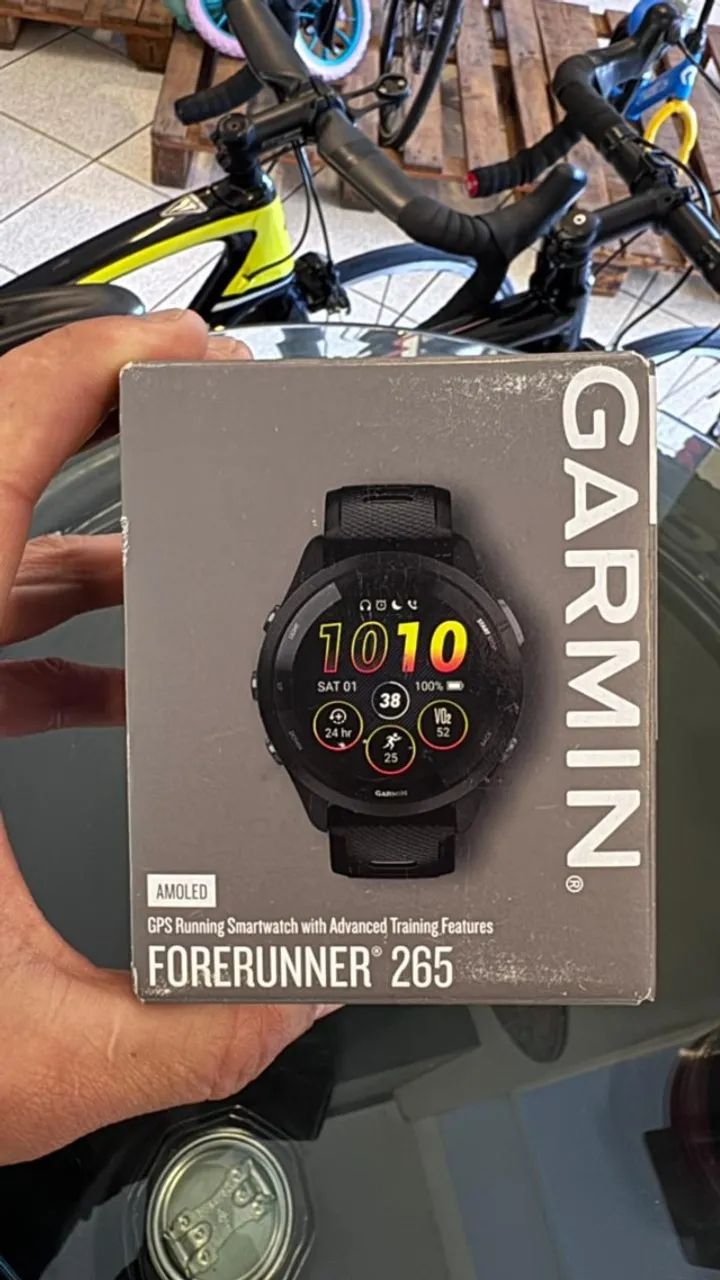Relogio Garmin Foreruner 265