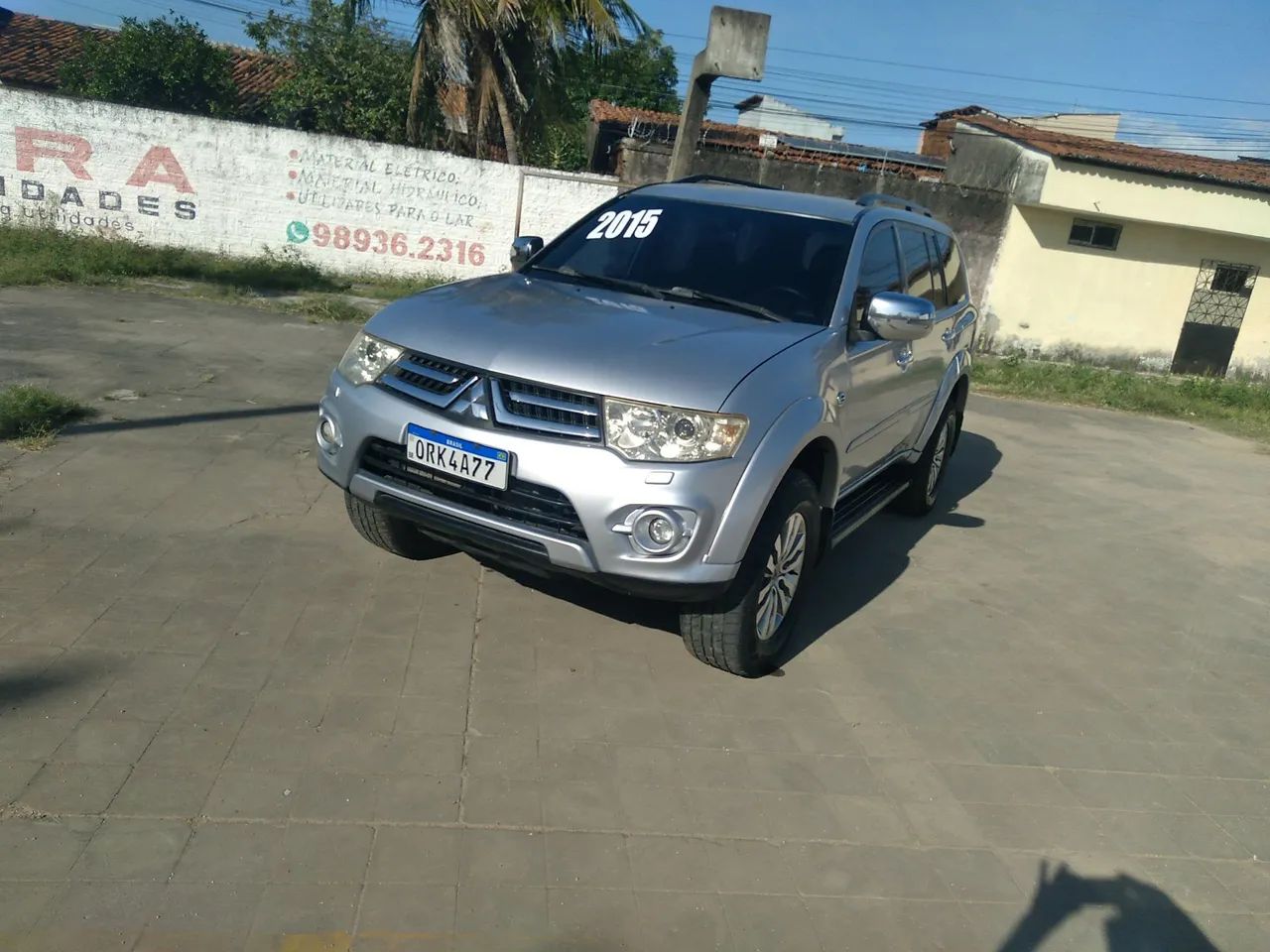 Mitsubishi Pajero Pajero DAKAR HPE 3.2 4x4 T.I Dies 5p Aut 2015